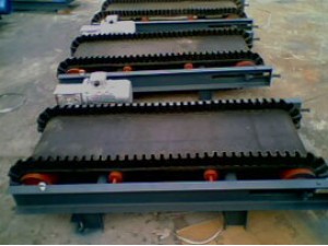 皮帶秤發貨現場