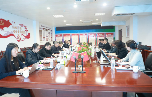 集團(tuán)公司外部董事調(diào)研中節(jié)能國禎